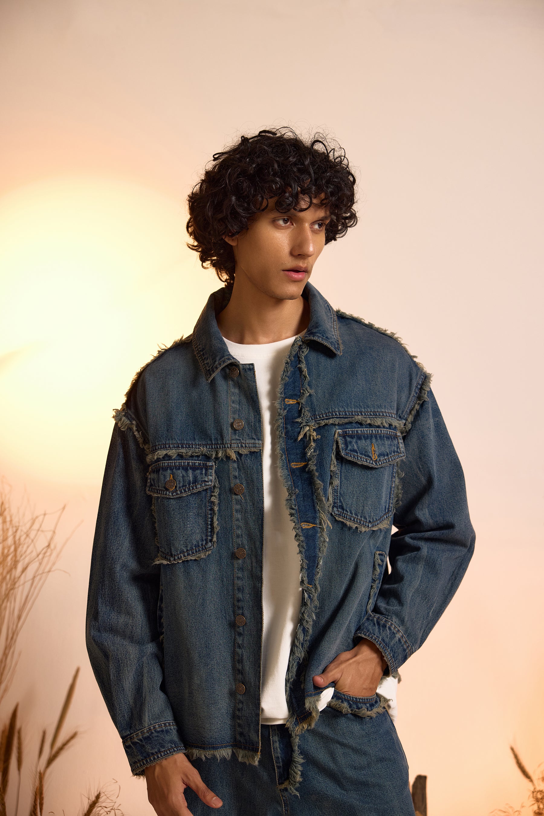 Vintage Denim Jacket